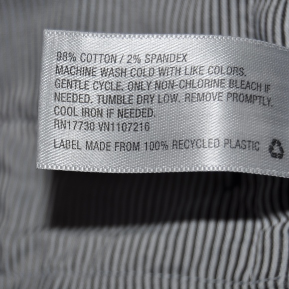 NEW Men's Teal Taper Fit Hennepin Chino Pants NWT - Picture 8 of 8